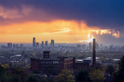 Eight More Of Greater Manchesters Best Skyline Views According To A