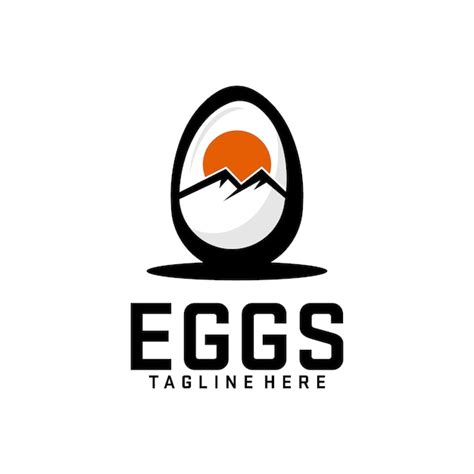 Premium Vector Egg Logo