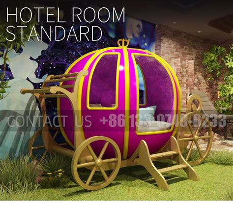 Direct Deal The Pumpkin Carriage Bed Sex Bed For Theme Hotel Use And