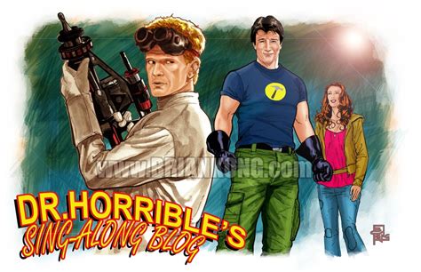 Dr Horrible S Sing Along Blog The Art Of Brian Kong Online Store Powered By Storenvy