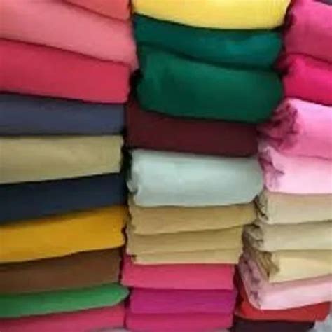Plain Butter Crepe Fabric 75 100 Rs 22 Meter Shree Saket Textiles