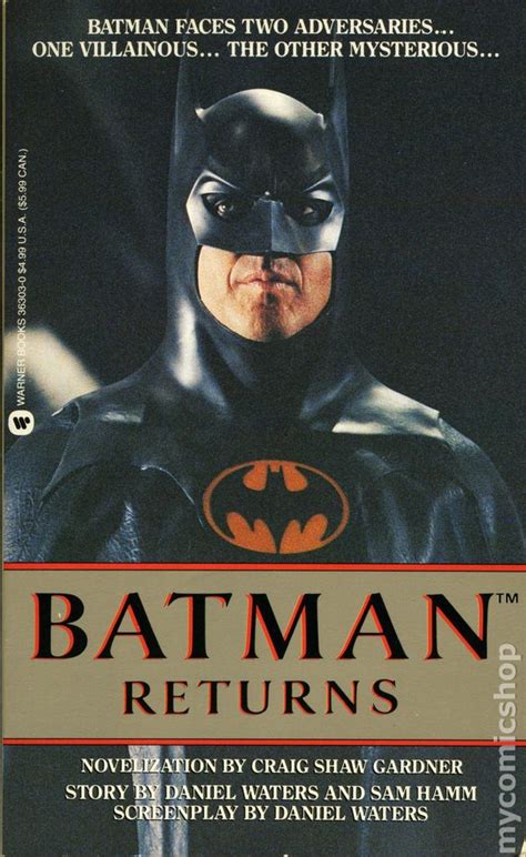 Comic Books In Batman Movie Novels