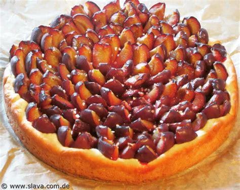 SAFTIGER ZWETSCHGEN PFLAUMENKUCHEN Kochen Backen leicht gemacht