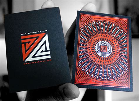 30 Beautiful Examples Of Modern Business Card Designs For