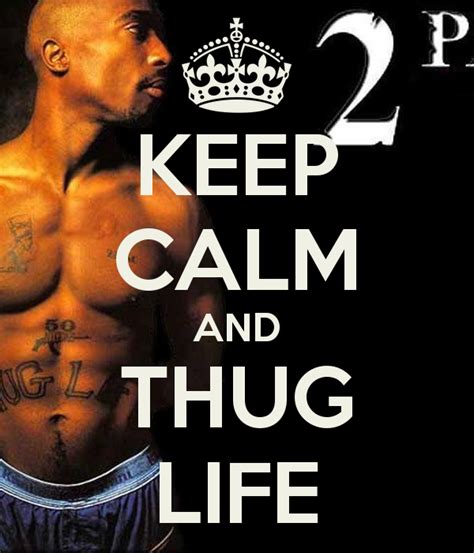 2pac Thug Life Logo