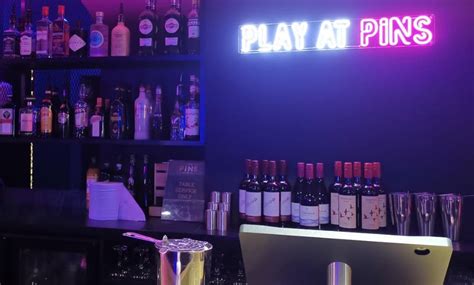 Play At Pins In Cardiff Groupon