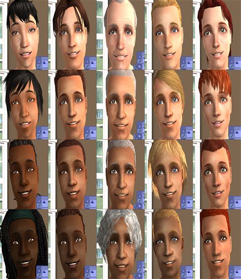The Sims 1 Skins Nimfaspy