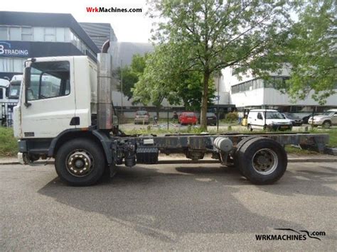 Daf 75 Cf 75 Cf 320 2000 Chassis Truck Photos And Info