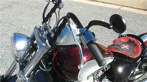 Under that ugly skin was a beautiful. 1997 Kawasaki Vulcan 500 Bobber (recorded with phone cam ...