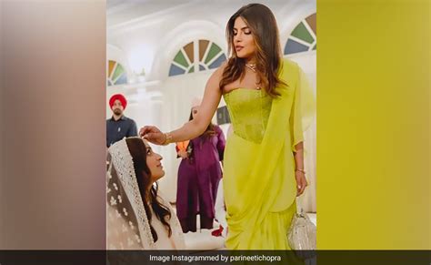 Priyanka Chopras Absence At Parineetis Wedding Instagram Posts Hint At Why Time News
