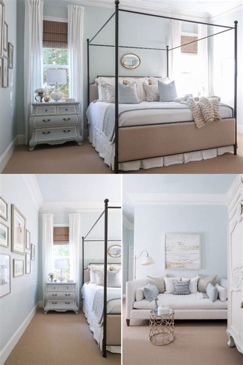 Bedding by wamsutta.) courtesy of going home to roost. Master Bedroom Mini-Makeover REVEAL in 2020 | Master ...