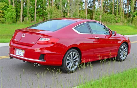 The most notable exception was in 2014. 2014 Honda Accord Coupe EX-L V6 6-Speed Manual Review ...