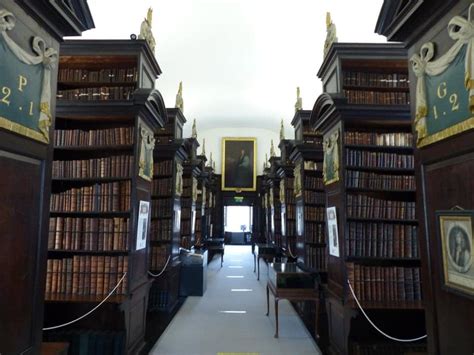 A Marsh Könyvtár Dublinban Kelta VÁndor