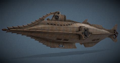 Nautilus Submarine