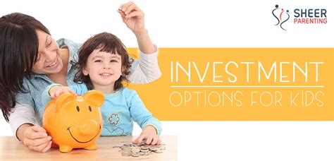 No matter which type of brokerage account you decide to open for your kids, you'll need to. Investment Options for kids