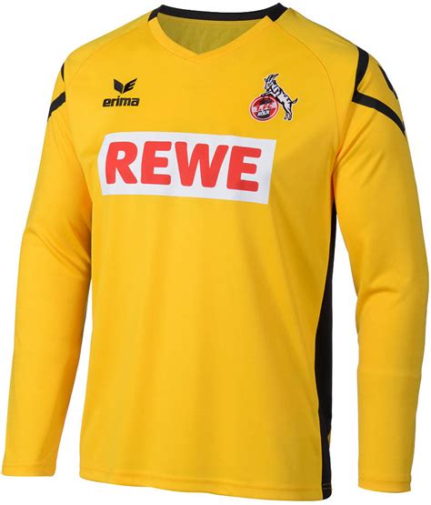 Fc köln hat das schönste trikot in der bundesliga. 1. FC Köln Torwart Trikot 2015-16