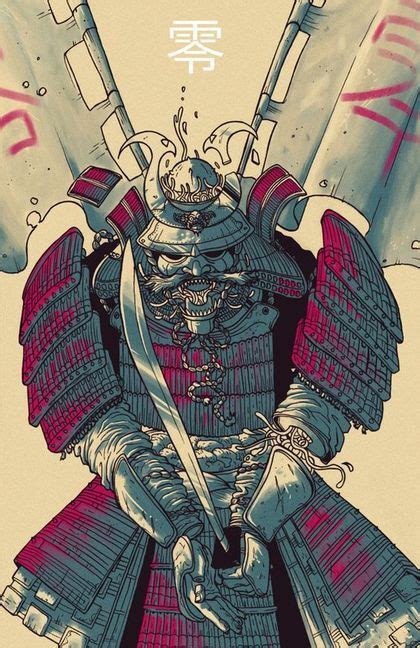Fantasy Anime Fantasy Art Geisha Kabuto Samurai Samourai Tattoo