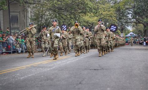 Dvids Images 3rd Id Soldiers March In Savannah St Patricks Day