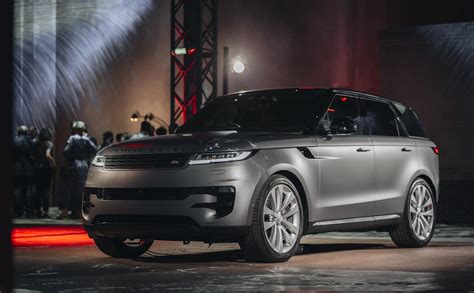 Range Rover Sport 2022 Nos Premières Impressions à Bord Du Grand