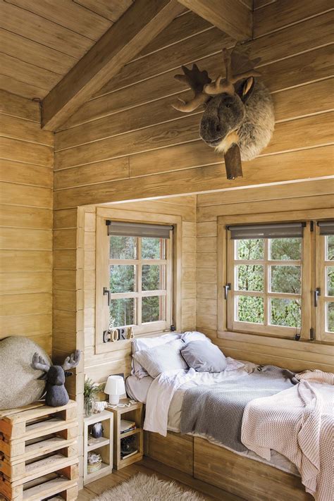 Dreamy Rustic Cabin In The Middle Of A Spanish Forest Déco Chambre