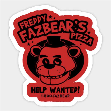 Freddy Fazbear Pizza Logo