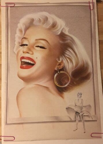 marilyn monroe vintage poster headshop style pin up sexy 1980 s athena sex icon ebay