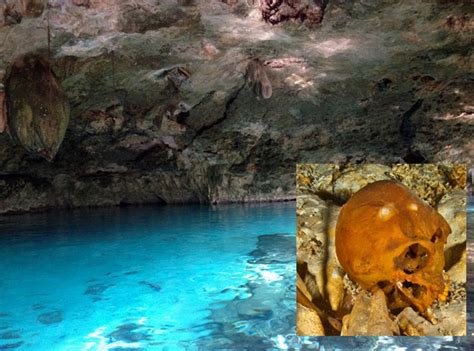 10000 Year Old Human Remains Found In Underwater Cave In Mexico Shed