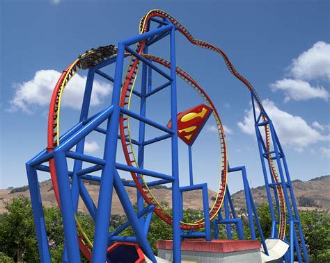 Six Flags Discovery Kingdom Announces “superman Ultimate Flight” For 2012 Park Thoughts