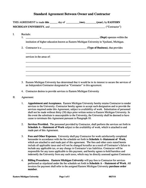 Independent Contractor Agreement Tennessee Template Pdf Template