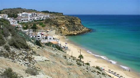Vila do bispo is a peaceful traditional village in the district of faro, algarve region. Praia Burgau Vila do Bispo Algarve Portugal (HD) - YouTube