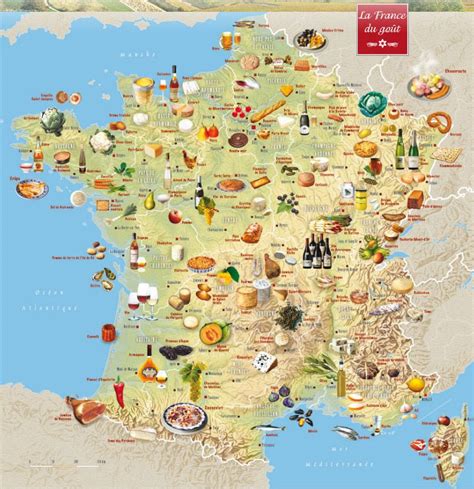 Regional Specialities Of France Puy Leonard High Quality Gites