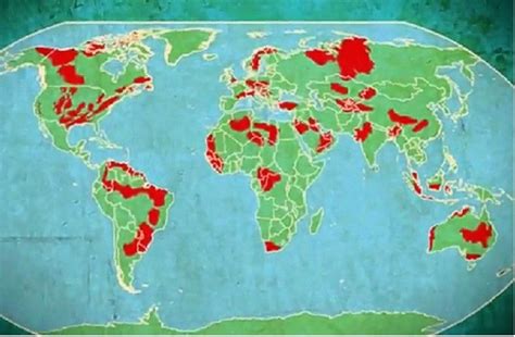World Map Of Oil Fields Kinderzimmer 2018
