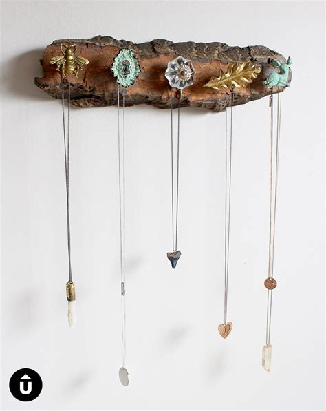 Diy Necklace Holder Upcycle That