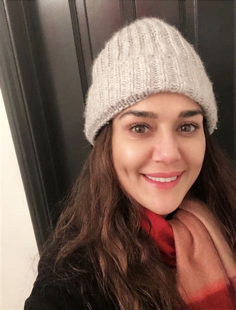 Preity G Zinta On Twitter All Bundled Up Trying To Keep Warm After An Extended Weekend Of Rain