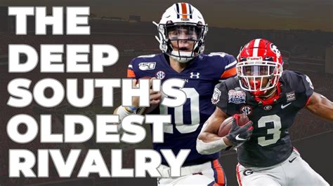 The Deep Souths Oldest Rivalry Auburn Vs Georgia Youtube