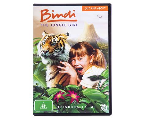 Bindi The Jungle Girl Out And About 2 Disc Dvd G Au