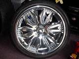 20 Inch Rims Low Profile Tires Images
