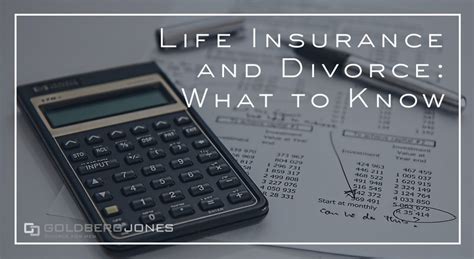 The product was formed as a safer alternative for prenup agreements eight years ago. Life Insurance And Divorce: What To Know | GOLDBERG JONES