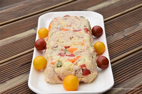 TERRINE DE THON TOMATE CERISE