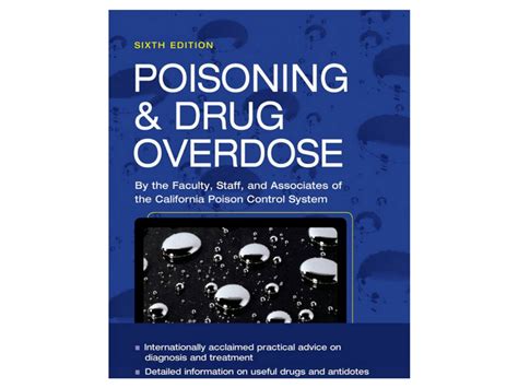 Poisoning And Drug Overdose Kent R Olson Mcgraw Hill 6ª Edición 2012