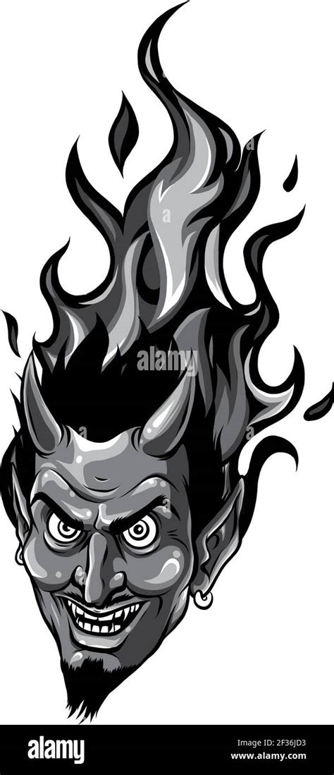 Man Male Cartoon Devil Satan Hi Res Stock Photography And Images Alamy