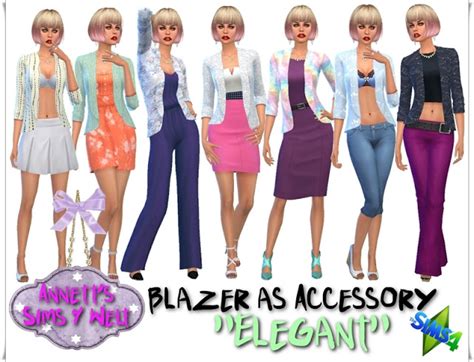 Blazer Sims 4 Updates Best Ts4 Cc Downloads