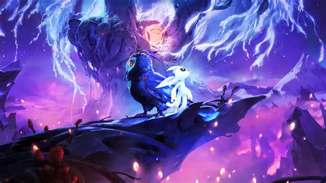 Ori And The Will Of The Wisps Live Wallpaper Moewalls