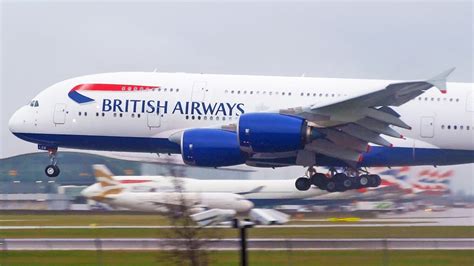 Runway 09l Heavy Arrivals At London Heathrow Airport British Airways