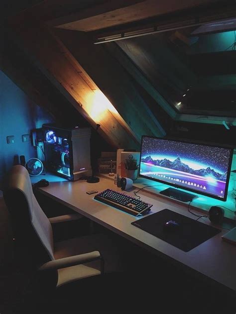 Pin By Br On Gamingpc Setups In 2020 Video Game Rooms Gaming Room