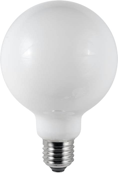 4w Decorative Led Frosted Large Globe Light Bulb Es E27 Screw Cap 95mm