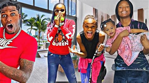 Jaaliyah And Leon Are Back Cj So Cool Life With Royalty Youtube