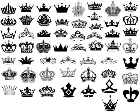 Royal Crown Svg File King Crown Svg Queen Crown Svg Etsy India Pdmrea