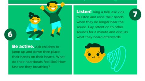 15 Ways To Teach Patience And Mindfulness To Children Infographic