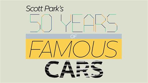 The 50 Most Famous Cars From The Last 50 Years Pakwheels Blog